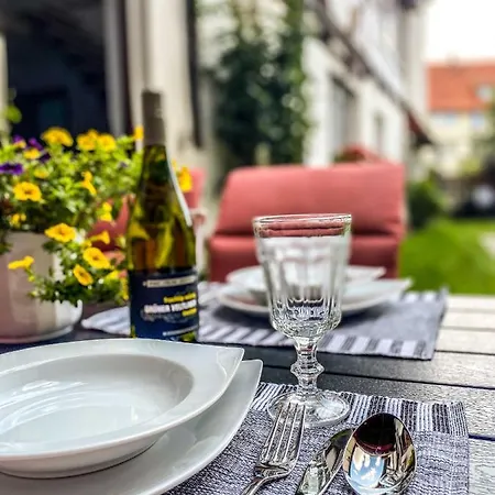 Apartment Am Mathildenbrunnen Gross