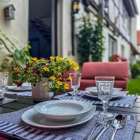 Am Mathildenbrunnen Gross Apartment Quedlinburg