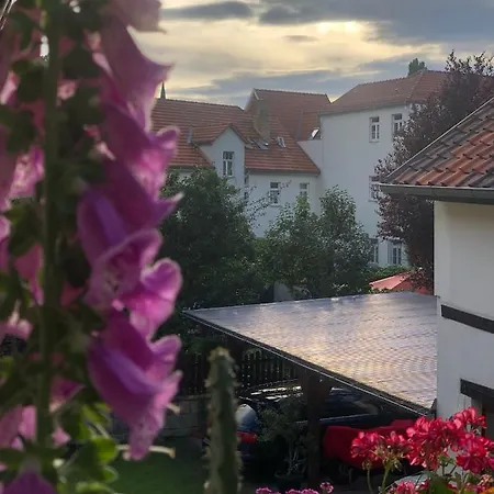 Am Mathildenbrunnen Gross Quedlinburg