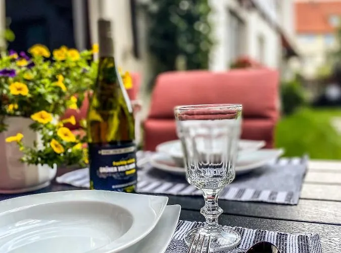 公寓 Am Mathildenbrunnen Gross