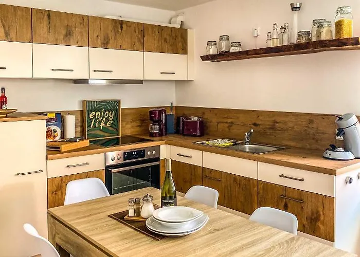 公寓 Am Mathildenbrunnen Gross 奎德林堡