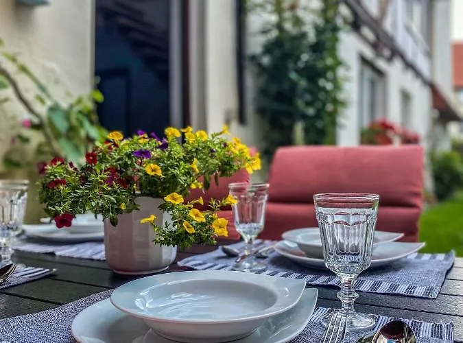 Am Mathildenbrunnen Gross 公寓 奎德林堡