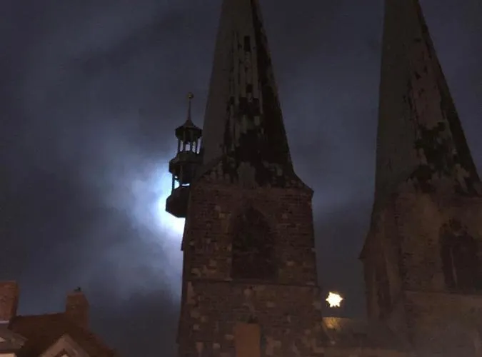 公寓 Am Mathildenbrunnen Gross 奎德林堡